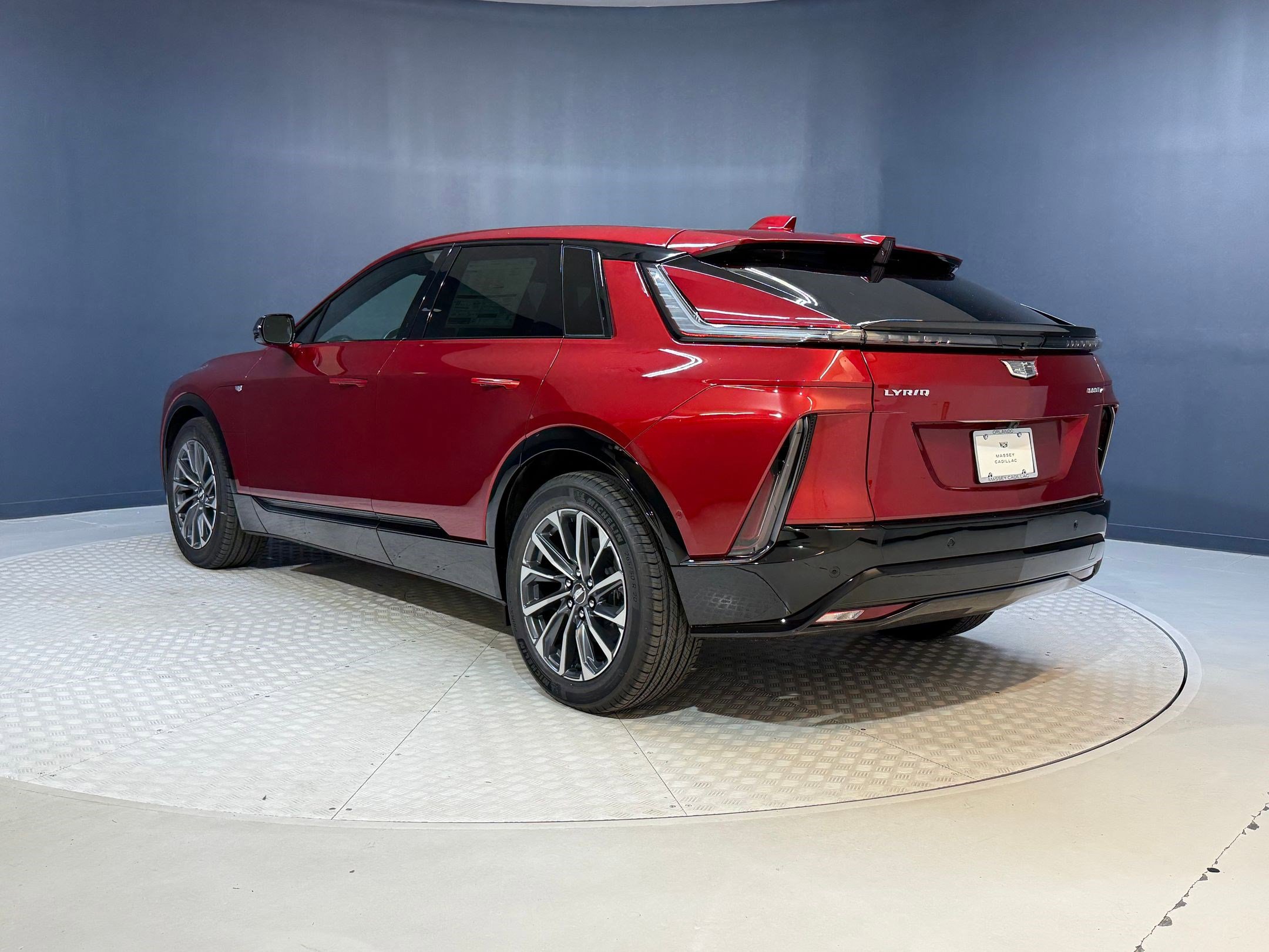 New 2025 Cadillac Lyriq Sport image 3