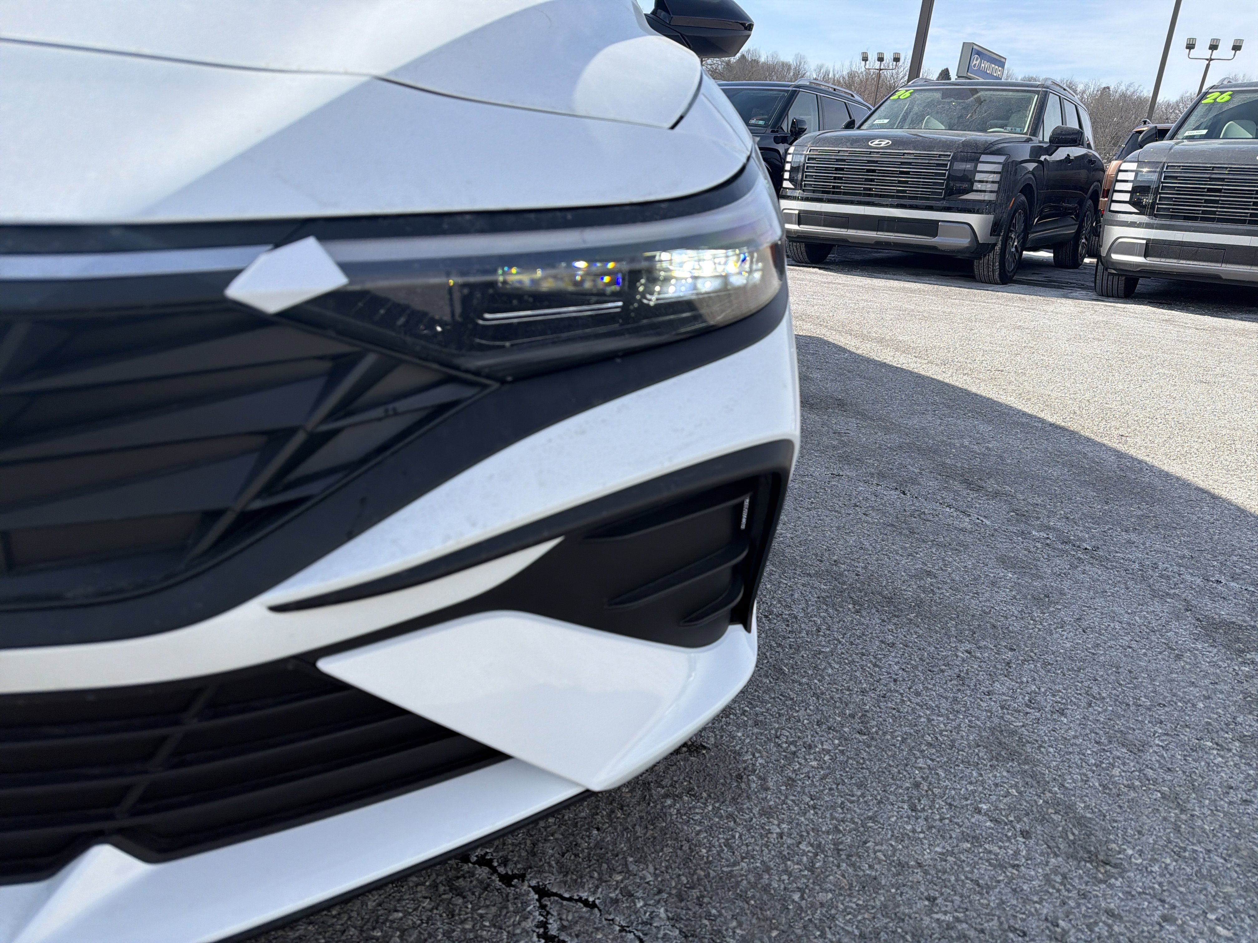 New 2026 Hyundai Elantra Sport image 9