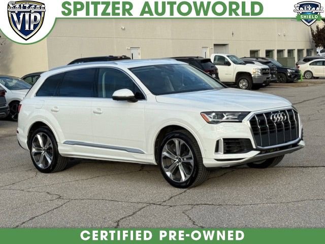 Used 2022 Audi Q7 3.0T Premium Plus