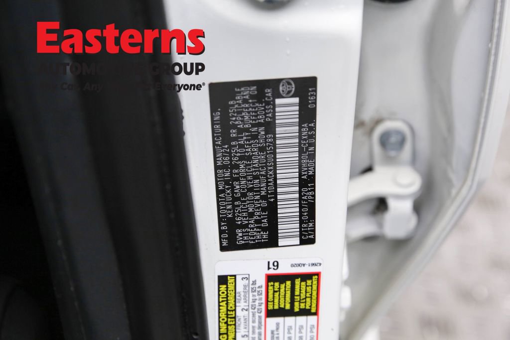 Used 2025 Toyota Camry LE image 35