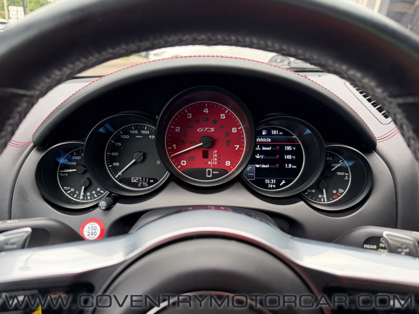 Used 2016 Porsche Cayenne GTS AWD/4WD image 20