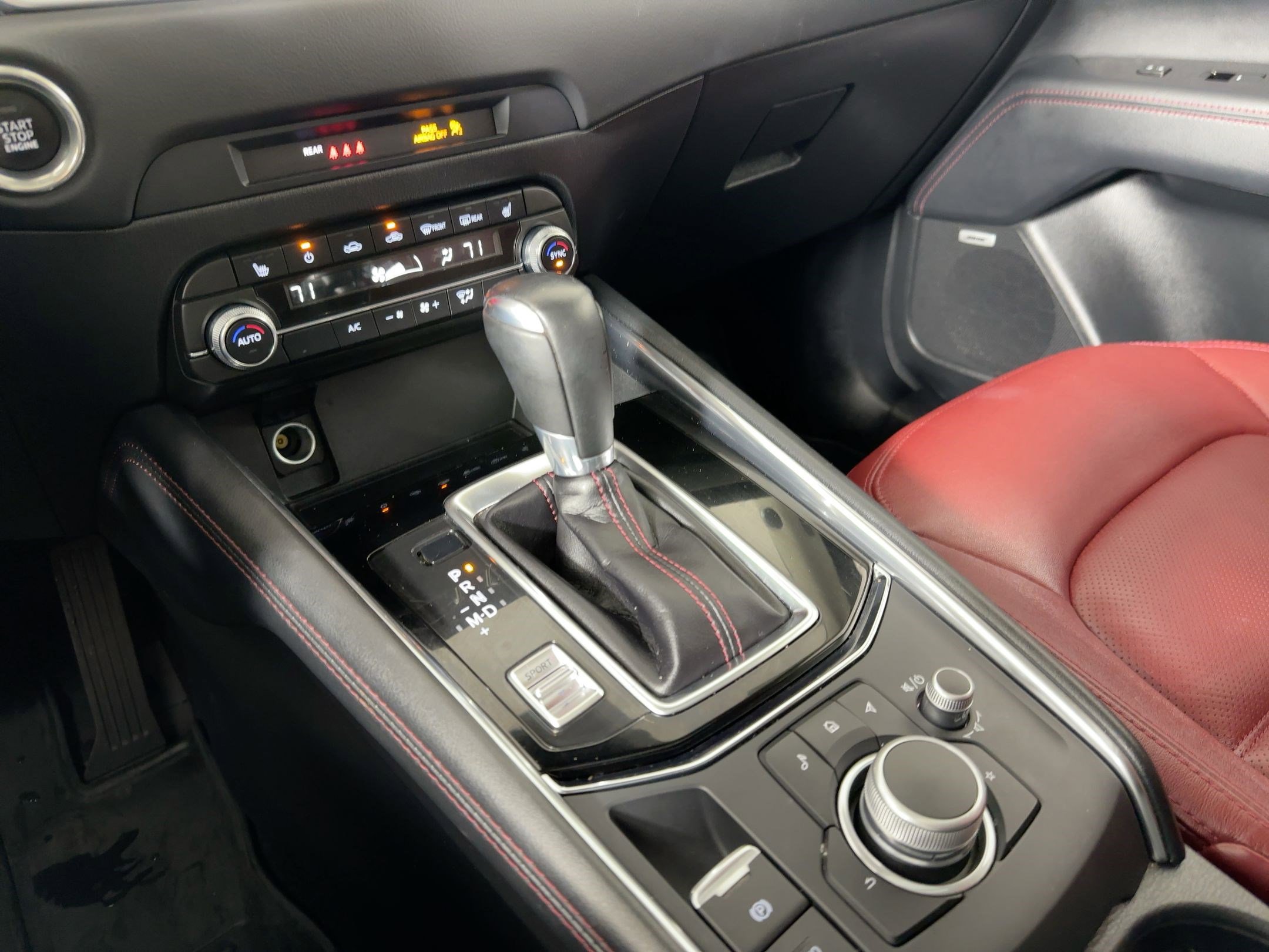 Used 2023 MAZDA CX-5 Carbon Edition image 17