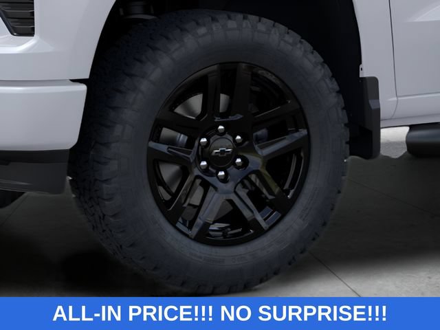 New 2026 Chevrolet Silverado 1500 Custom w/ Turbomax Blackout Package AWD/4WD image 19
