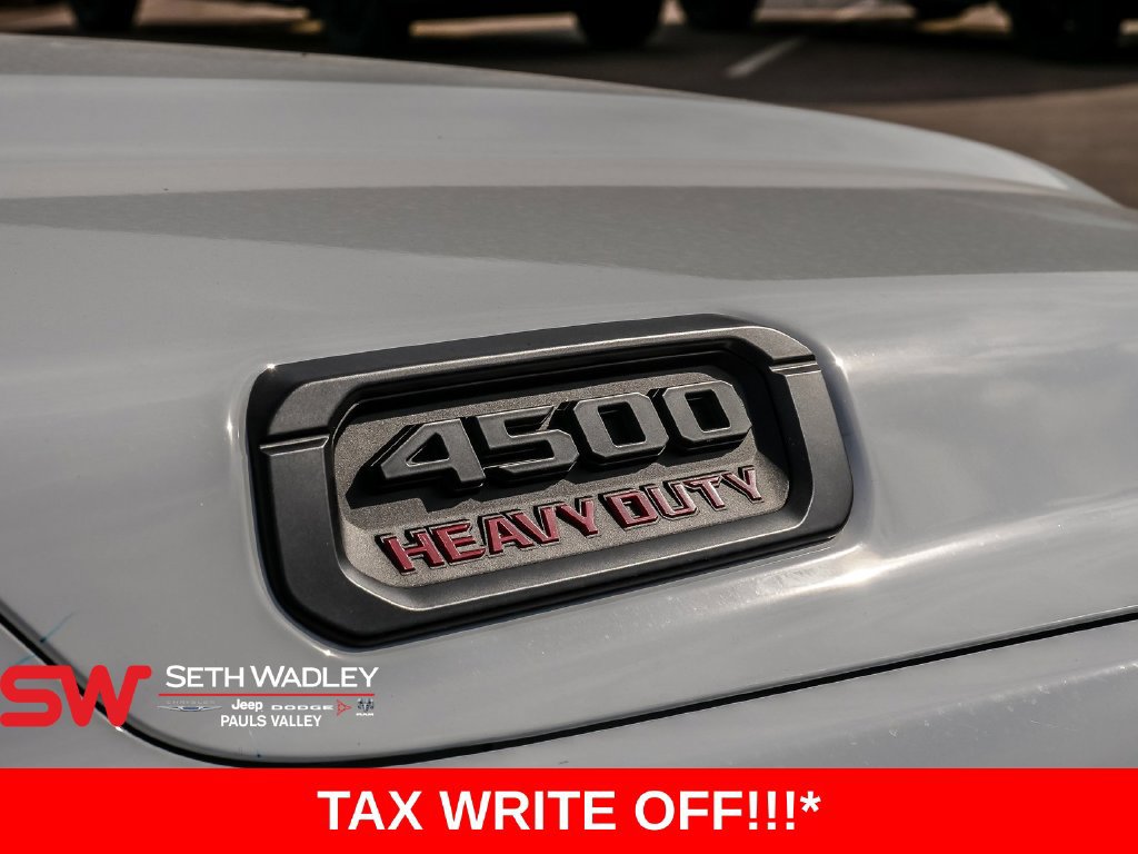 New 2026 RAM 4500 Tradesman AWD/4WD image 11