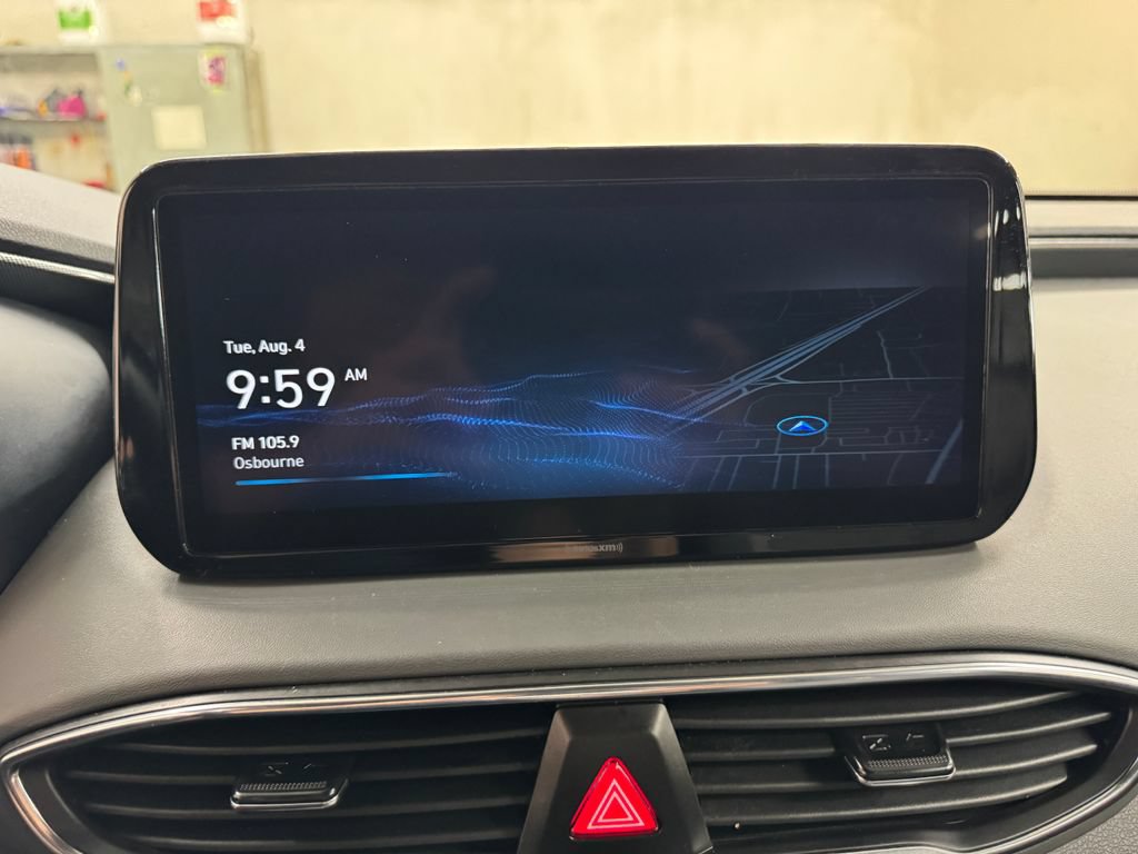 Used 2023 Hyundai Santa Fe Blue AWD/4WD image 21