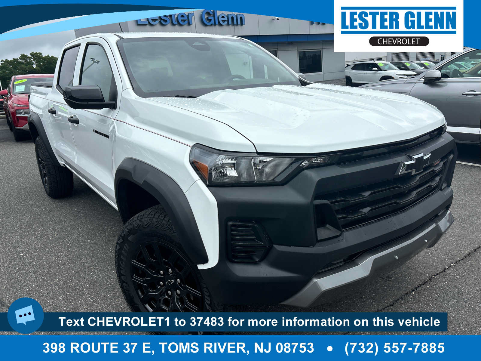 Certified 2026 Chevrolet Colorado Trail Boss