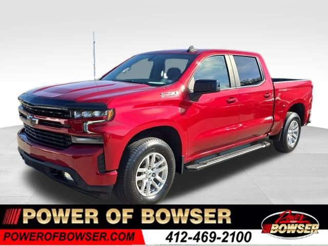 Certified 2021 Chevrolet Silverado 1500 RST