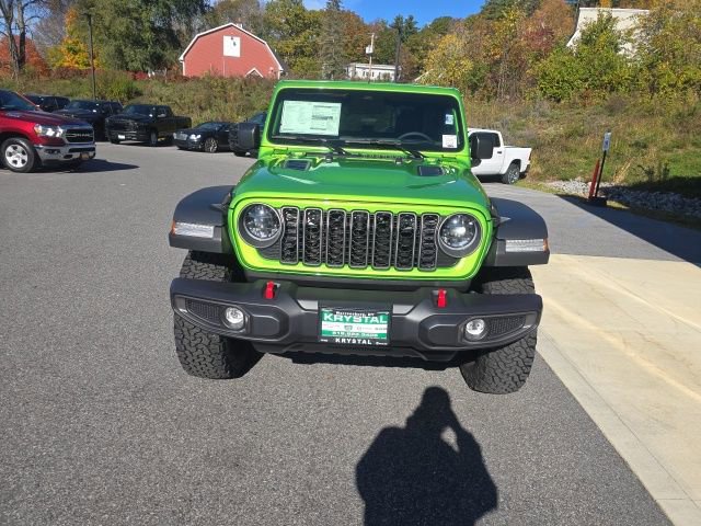New 2026 Jeep Wrangler Rubicon w/ Technology Group image 2