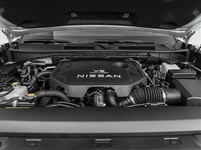 New 2026 Nissan Armada SL w/ Captain's Chari Seat Package RWD image 8