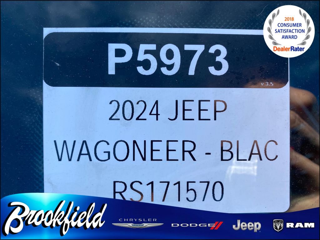 Used 2024 Jeep Wagoneer Series III image 35