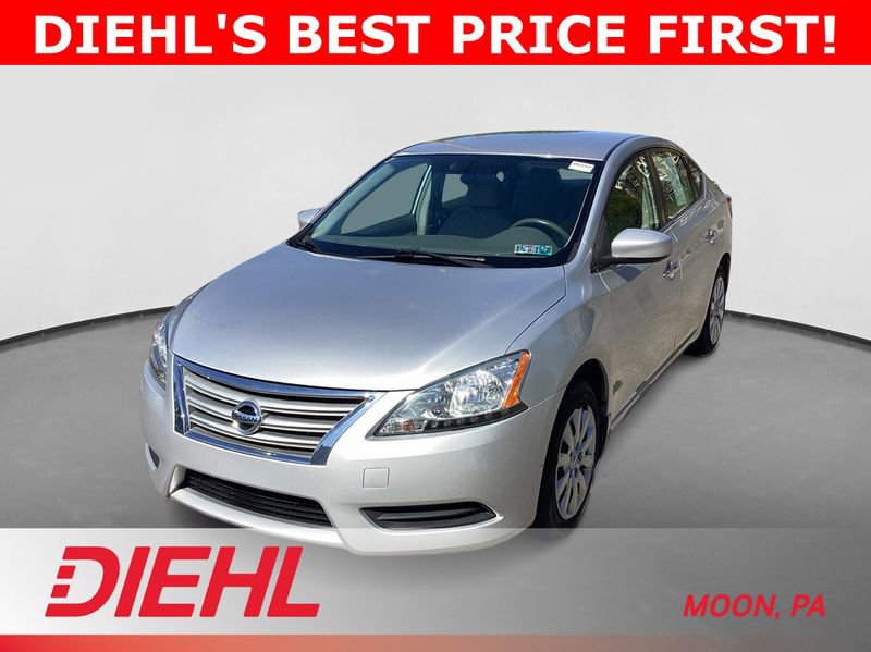 Used 2013 Nissan Sentra SV w/ Driver Pkg