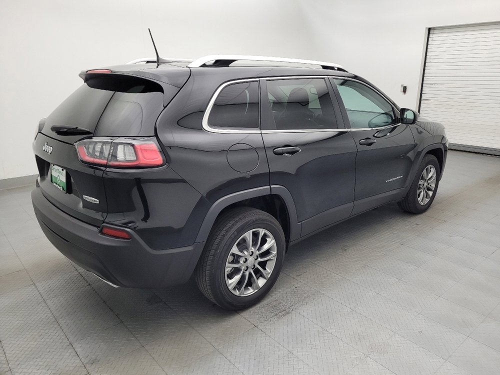 Used 2021 Jeep Cherokee Latitude Lux FWD image 10