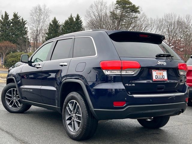 Used 2017 Jeep Grand Cherokee Limited image 10