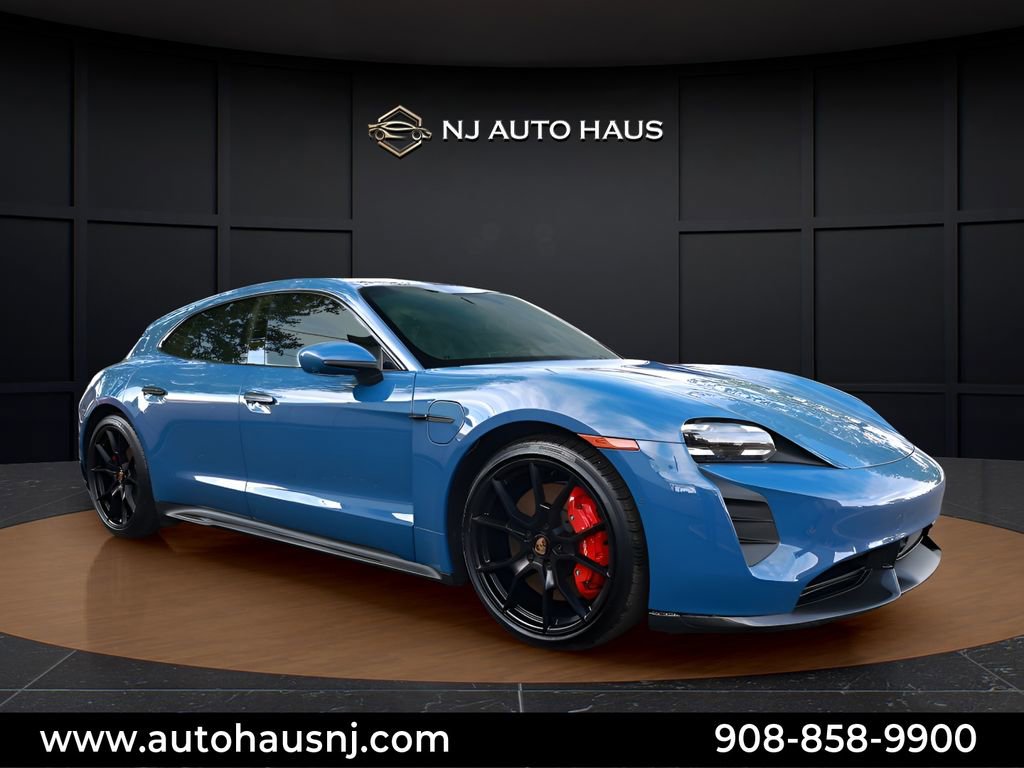 Used 2024 Porsche Taycan GTS w/ Premium Package AWD/4WD image 13