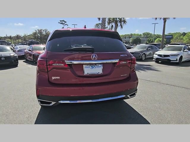 Certified 2020 Acura MDX SH-AWD w/ Technology Package image 22