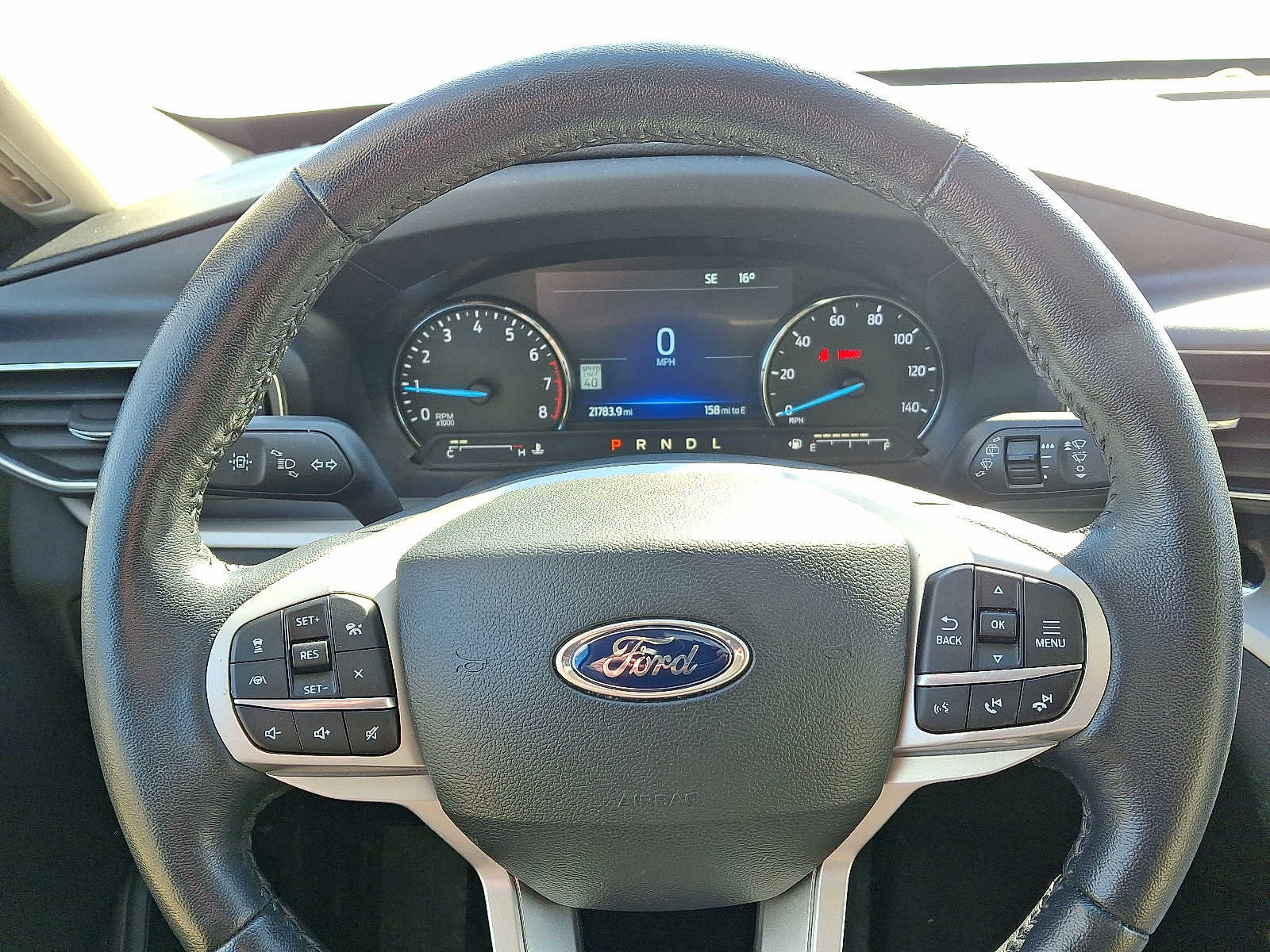 Certified 2022 Ford Explorer XLT w/ Equipment Group 202A image 22