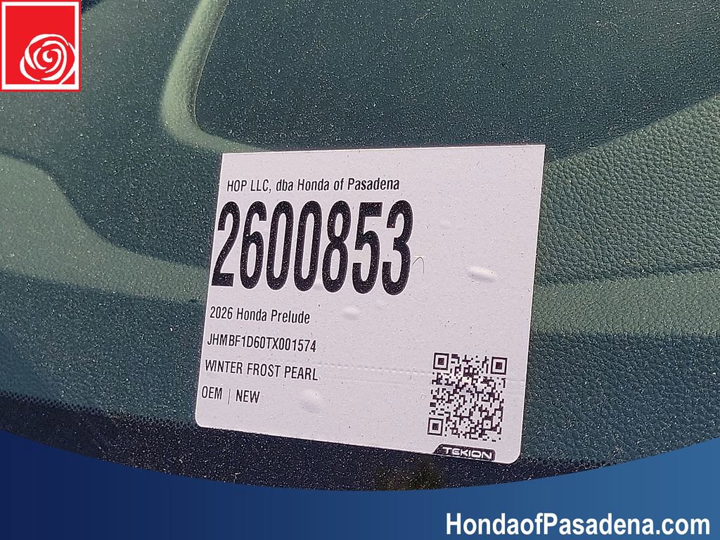 New 2026 Honda Prelude image 21
