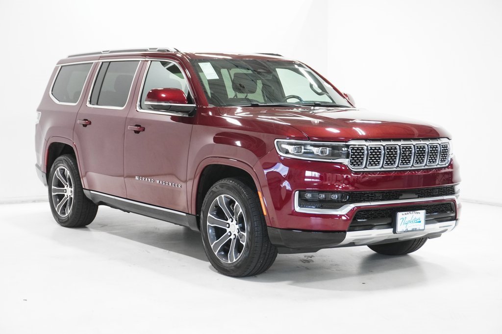 Used 2022 Jeep Grand Wagoneer Series I image 4