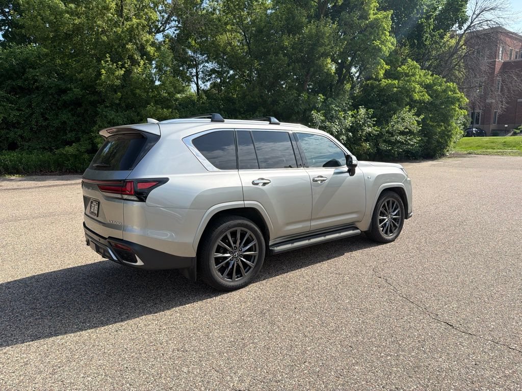 Used 2024 Lexus LX 600 F Sport AWD/4WD image 27