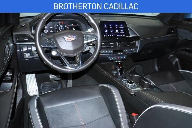 Certified 2023 Cadillac CT4 V Blackwing w/ Driver Assist Package RWD image 28
