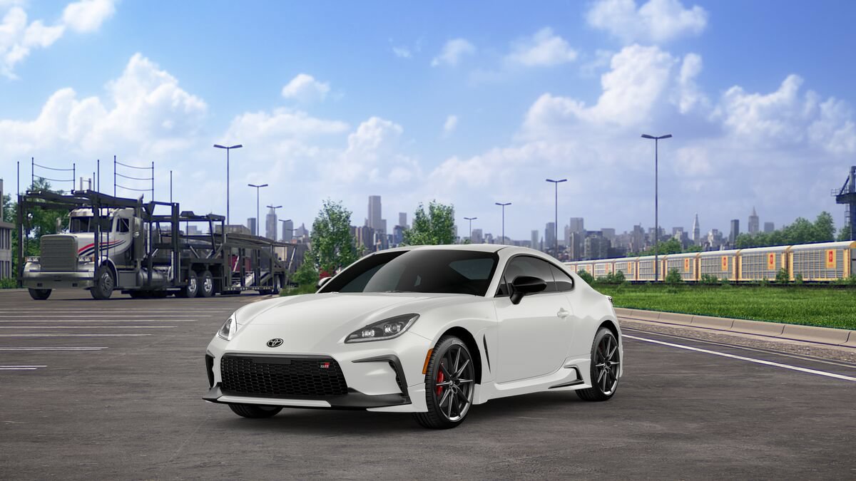 New 2026 Toyota GR86 Premium
