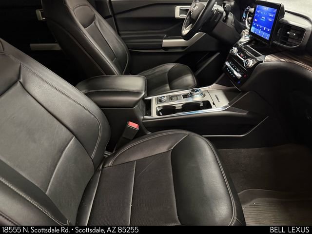 Used 2021 Ford Explorer Limited w/ Hybrid Equipment Group 310A image 28