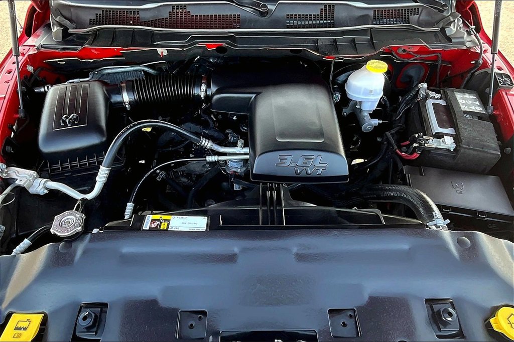 Used 2023 RAM 1500 Classic SLT w/ Trailer & Traction Group image 8