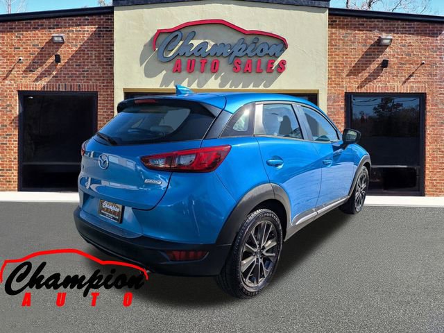 Used 2017 MAZDA CX-3 Grand Touring image 4