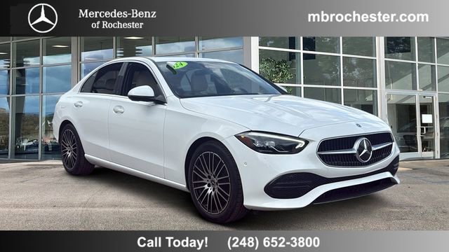 Certified 2024 Mercedes-Benz C 300 4MATIC Sedan