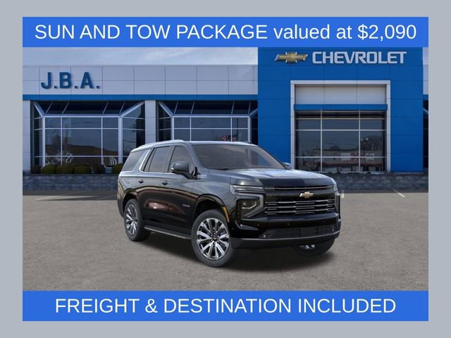 New 2026 Chevrolet Tahoe High Country w/ Sun And Tow Package