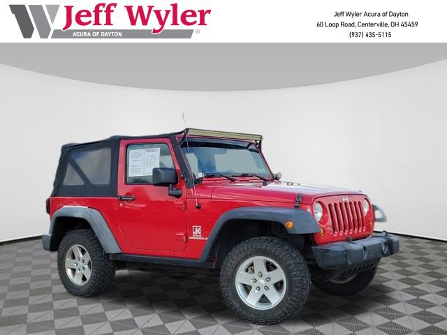 Used 2012 Jeep Wrangler Sport image 1