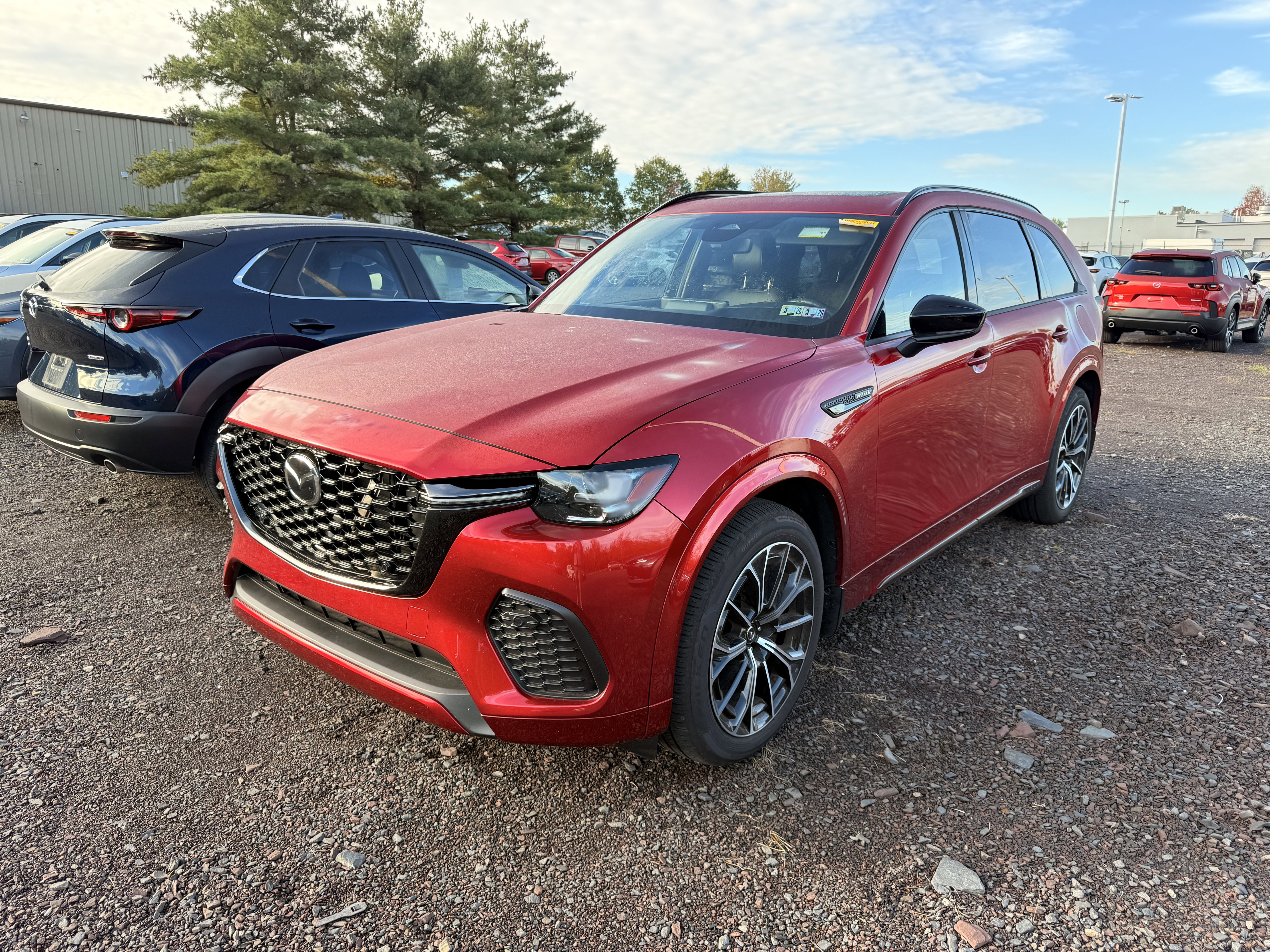 Used 2025 MAZDA CX-70 3.3 Turbo S w/ Premium Package image 6