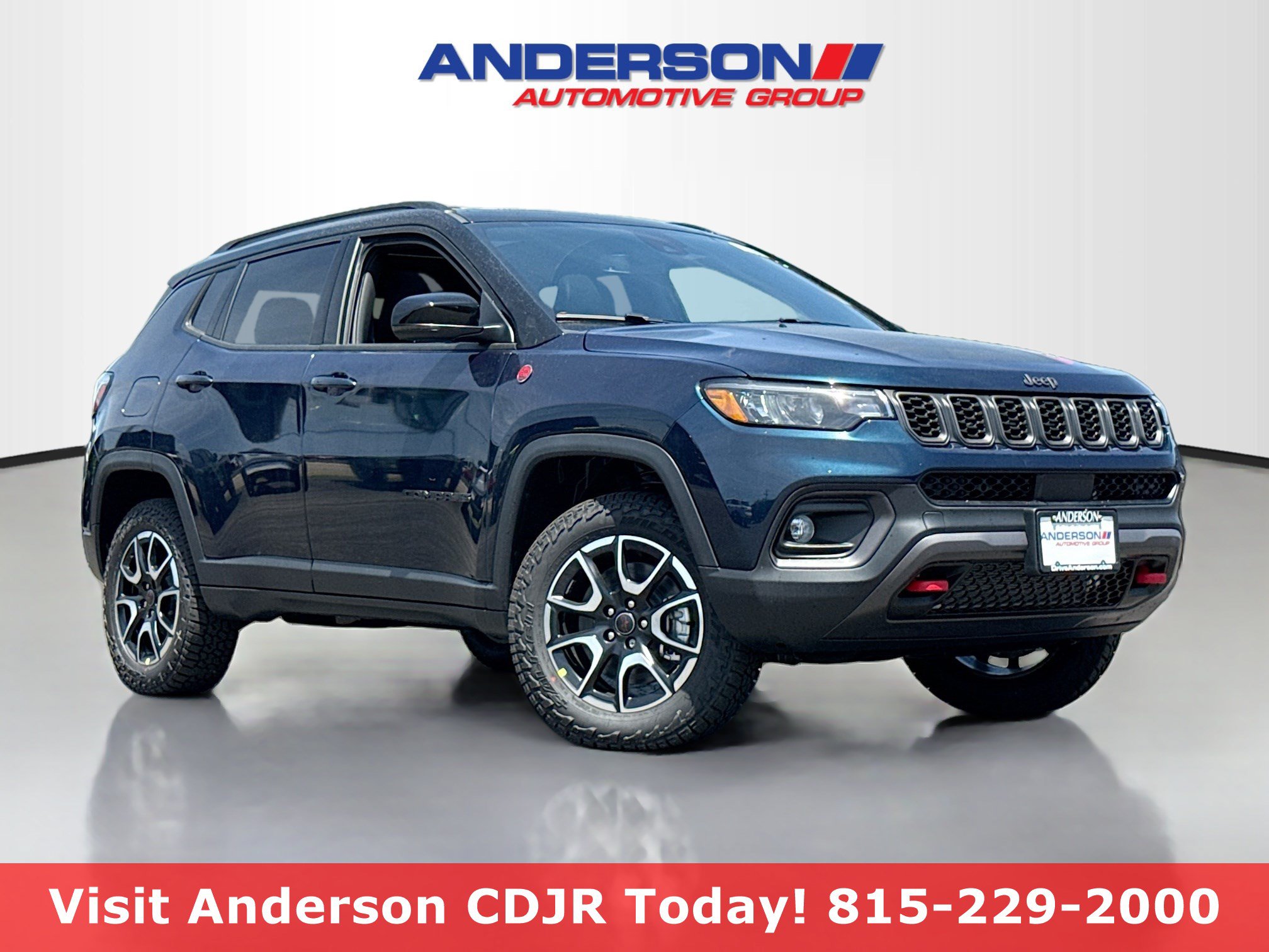 New 2026 Jeep Compass Trailhawk w/ Sun, Sound & Navigation Group AWD/4WD image 1