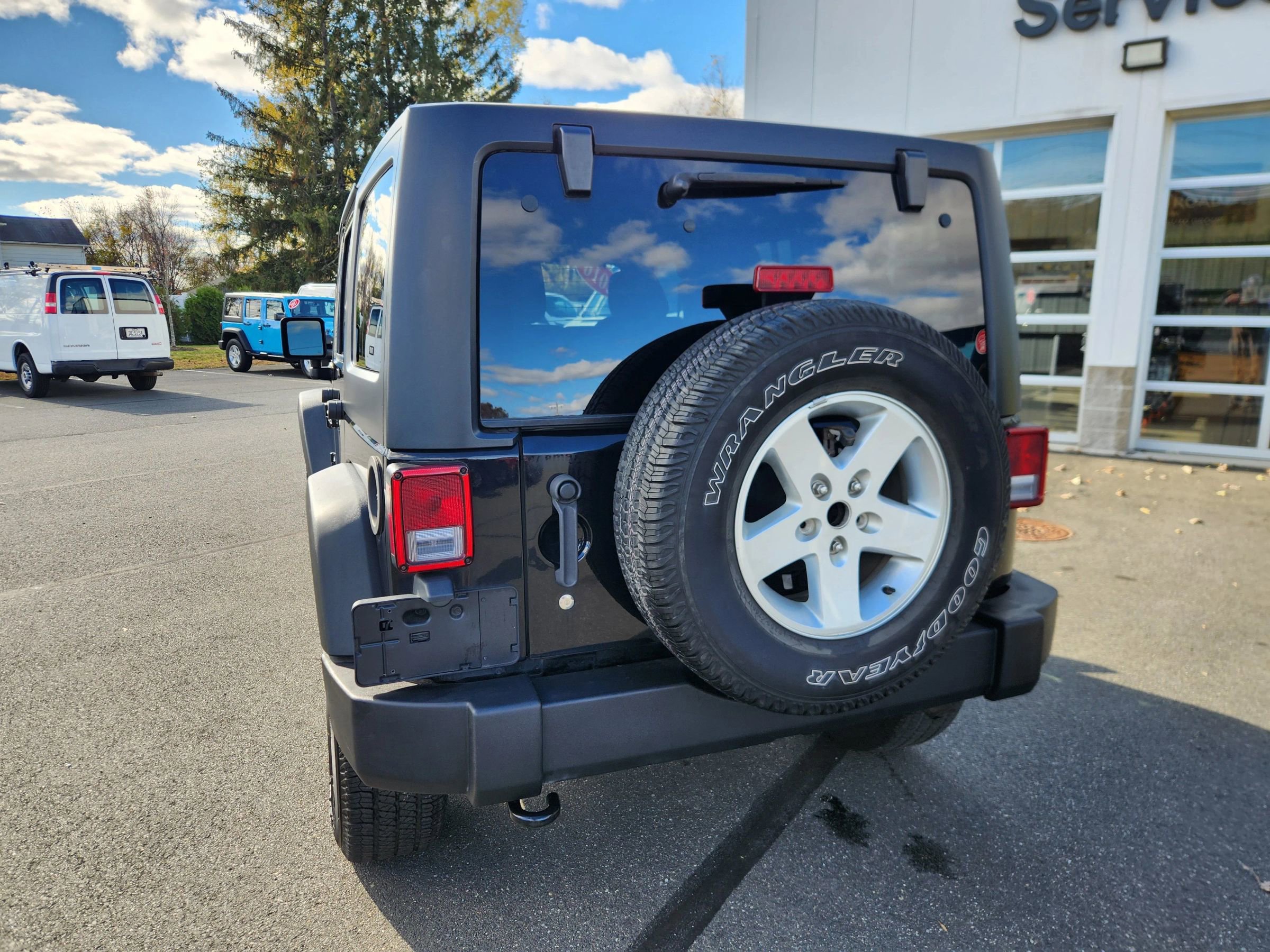 Used 2016 Jeep Wrangler Unlimited Sport w/ Quick Order Package 24S image 12