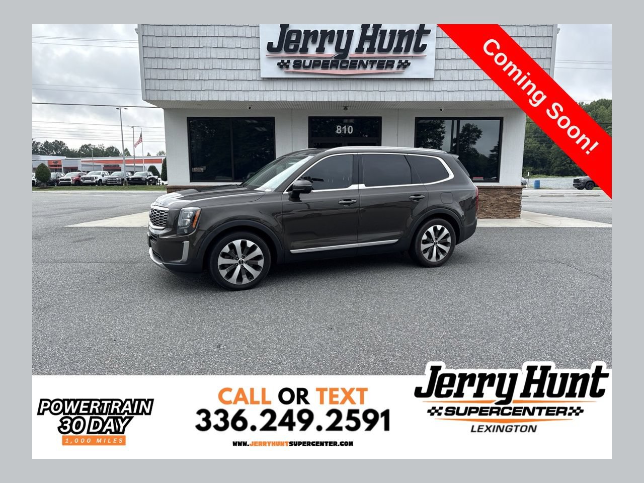 Used 2021 Kia Telluride EX w/ EX Premium Package
