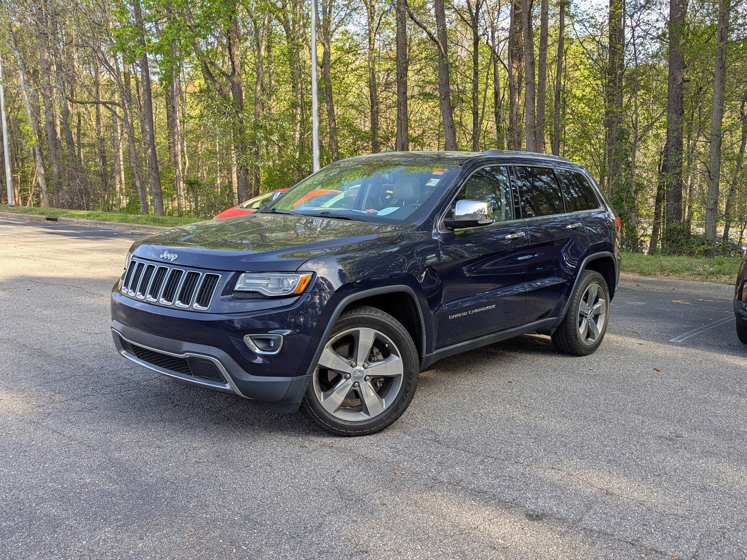 Used 2015 Jeep Grand Cherokee Limited w/ Luxury Group II