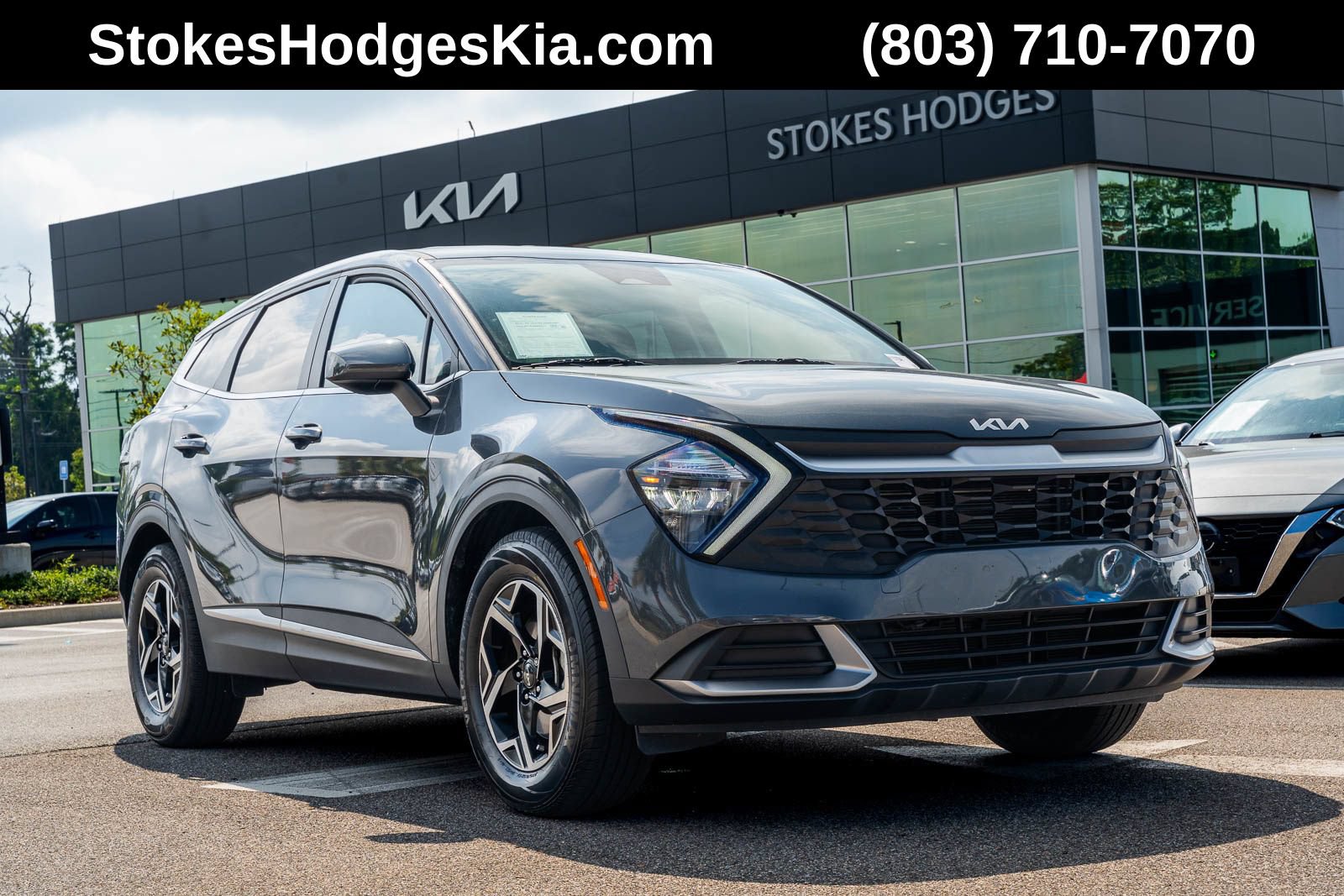 Used 2023 Kia Sportage LX