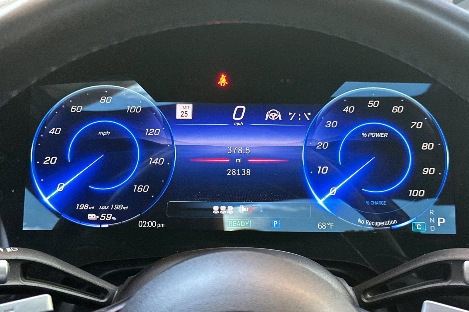 Certified 2023 Mercedes-Benz EQS 580 4MATIC Sedan image 19