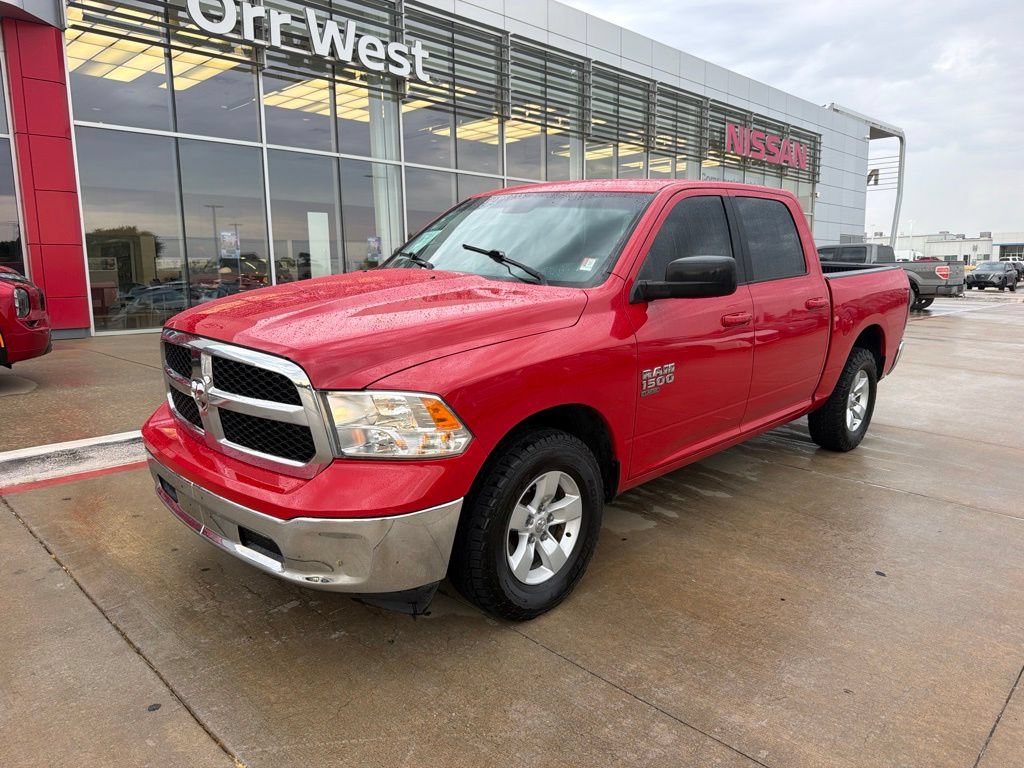 Used 2021 RAM 1500 Classic SLT RWD image 1