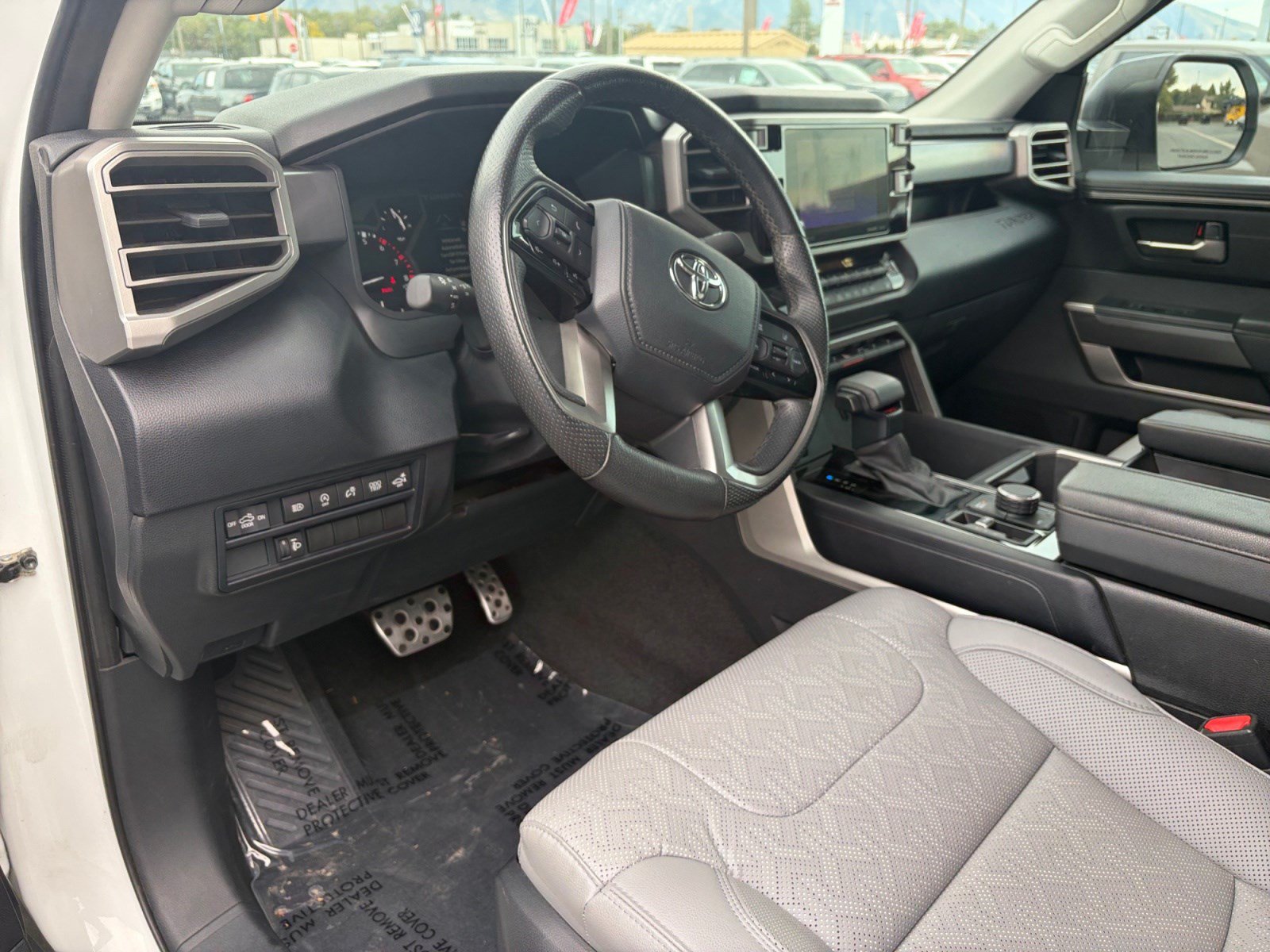 Used 2023 Toyota Tundra SR5 w/ TRD Off-Road Premium Package AWD/4WD image 10