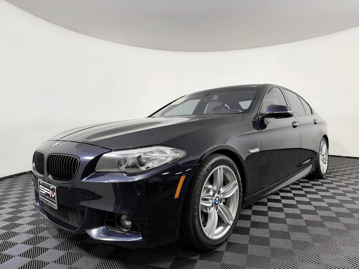 Used 2014 BMW 535d Sedan RWD image 2