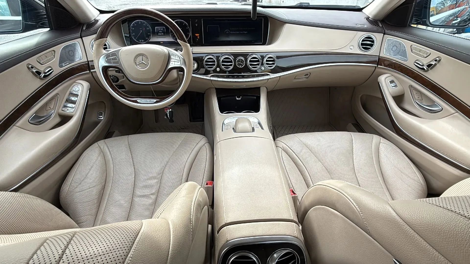 Used 2014 Mercedes-Benz S 550 Sedan image 27