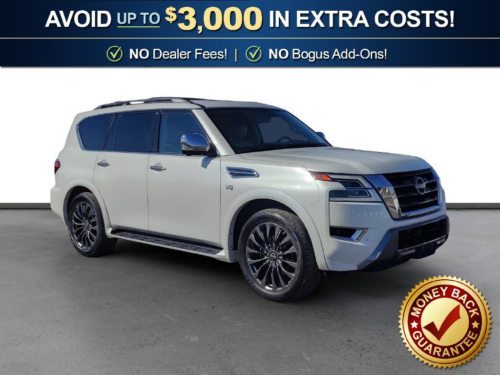 Used 2022 Nissan Armada Platinum w/ Captain's Chairs Package RWD image 10