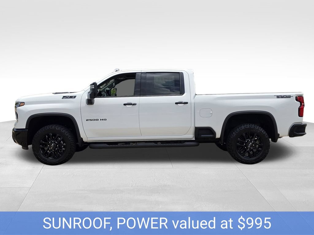New 2026 Chevrolet Silverado 2500 LTZ w/ Trail Boss Package AWD/4WD image 10