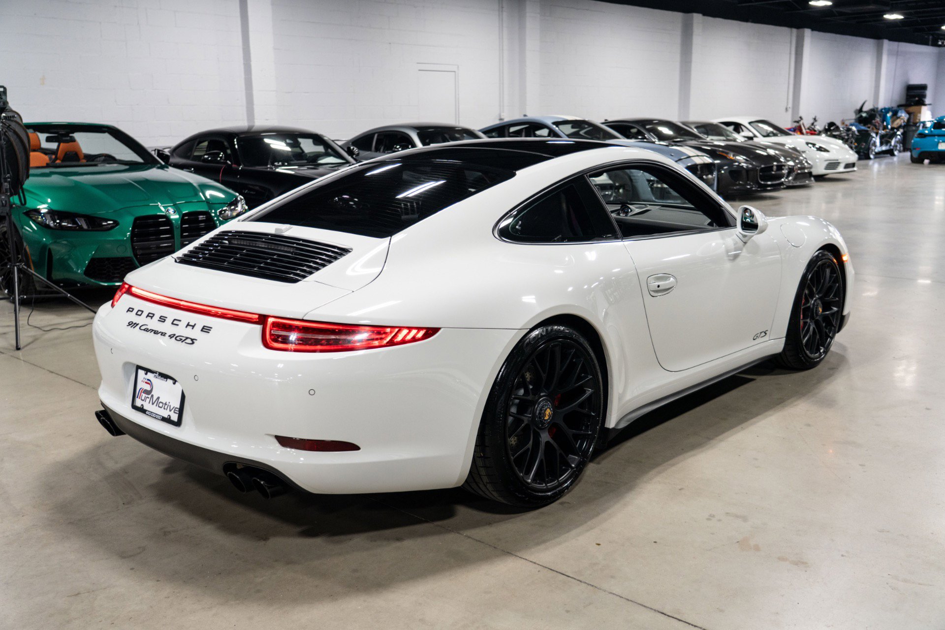 Used 2016 Porsche 911 Carrera 4 GTS AWD/4WD image 5