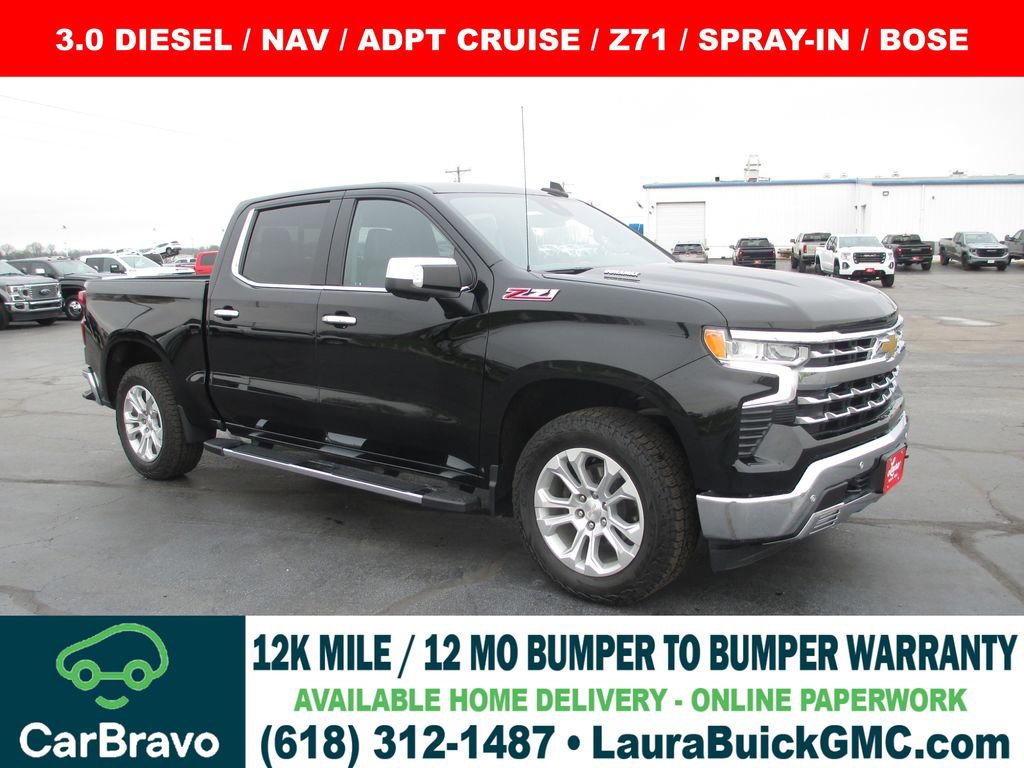 Used 2023 Chevrolet Silverado 1500 LTZ w/ LTZ Convenience Package II image 1