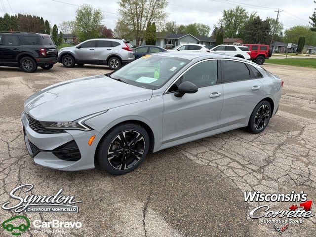 Used 2022 Kia K5 GT-Line FWD image 8