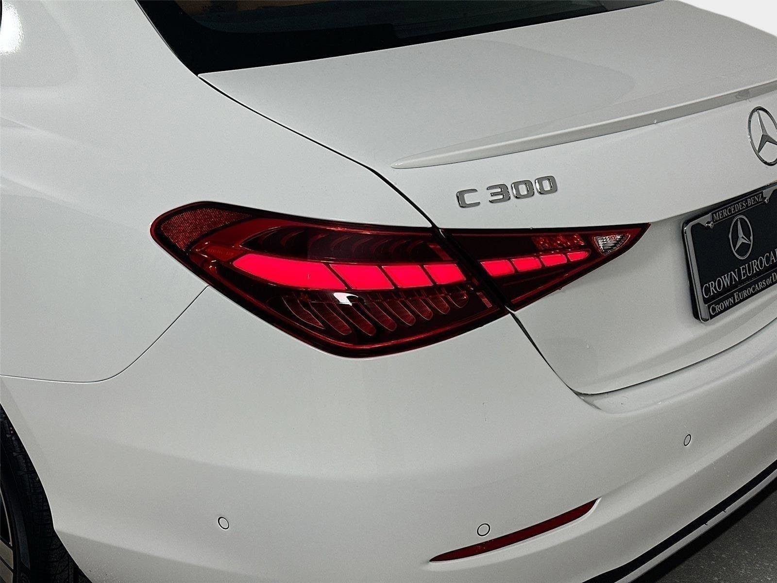 Certified 2026 Mercedes-Benz C 300 4MATIC Sedan image 42
