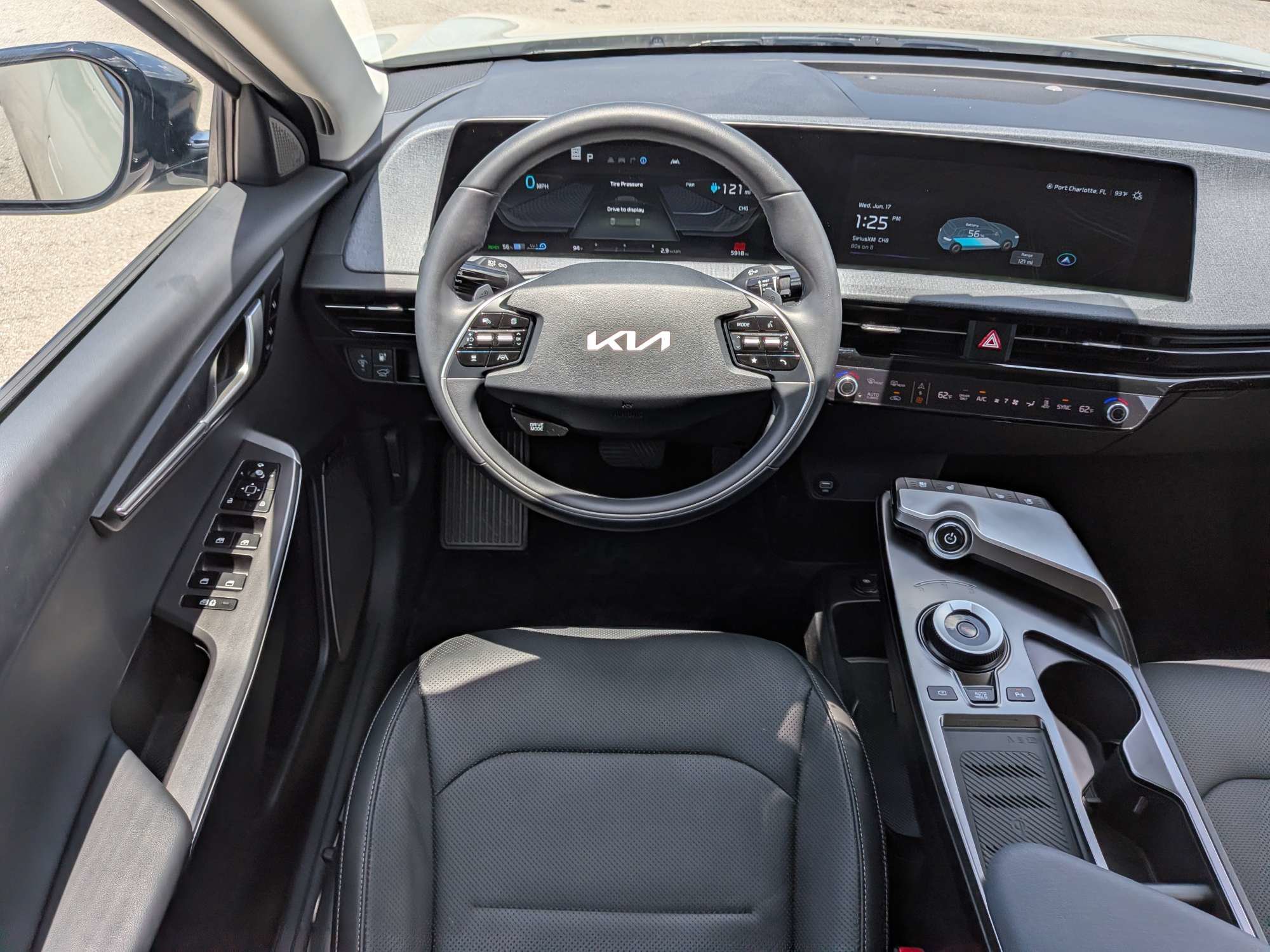 Certified 2024 Kia EV6 Wind w/ Wind Technology Package RWD image 20