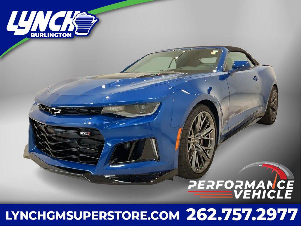 Used 2023 Chevrolet Camaro ZL1 image 1